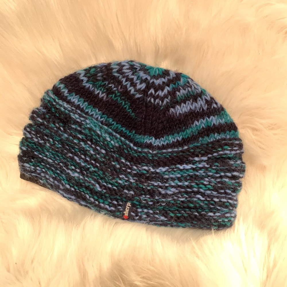 Sherpa Adventure Gear Wool Beanie Hat NWOT